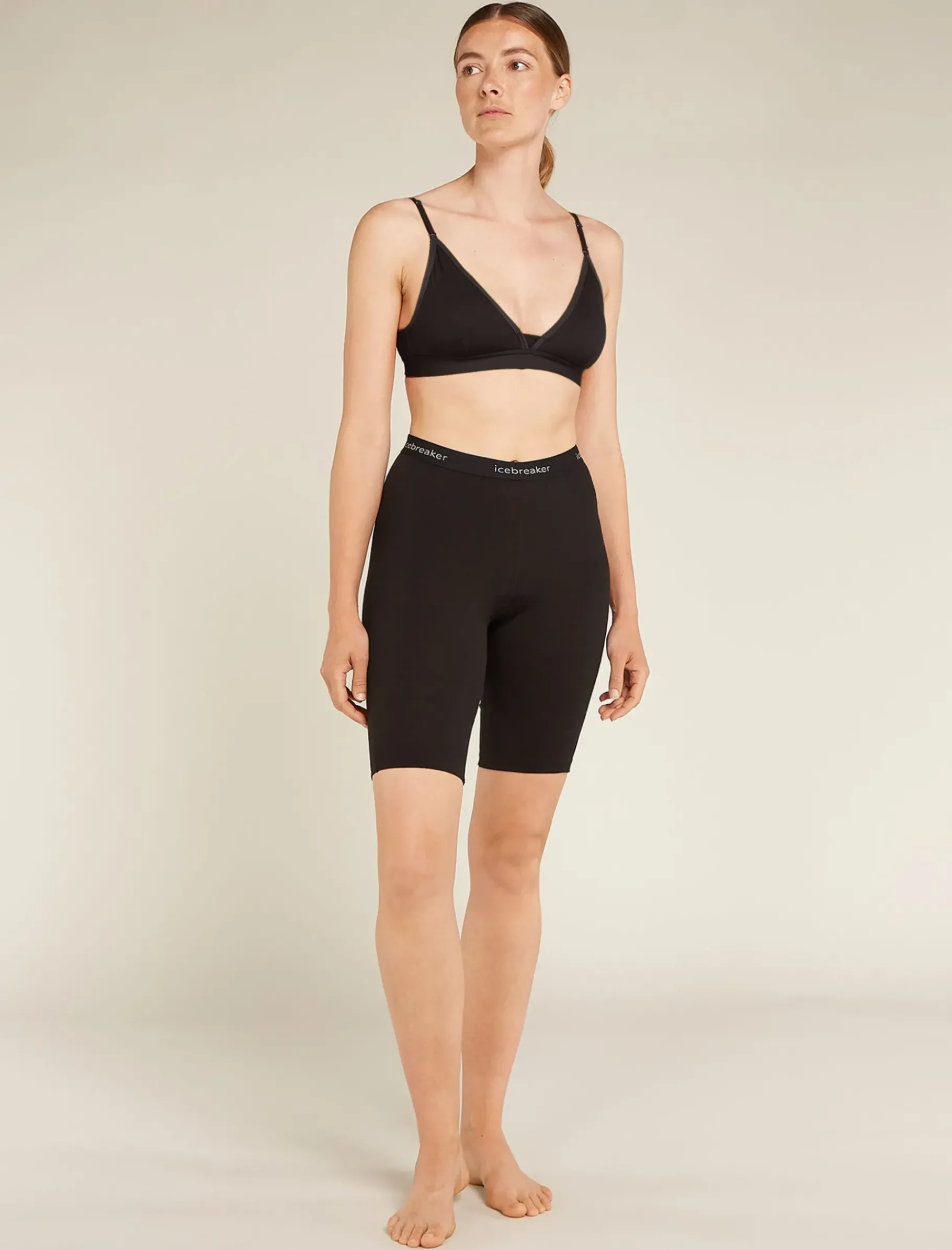 Damen Icebreaker Funktionswäsche & Base Layer^Merino 200 Oasis Shorts Damen