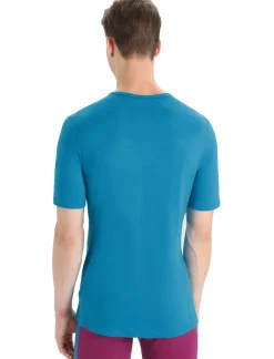 Herren Icebreaker Funktionswäsche & Base Layer^Merino 200 Oasis Thermo-Kurzarmshirt Mit Rundhalsausschnitt Herren