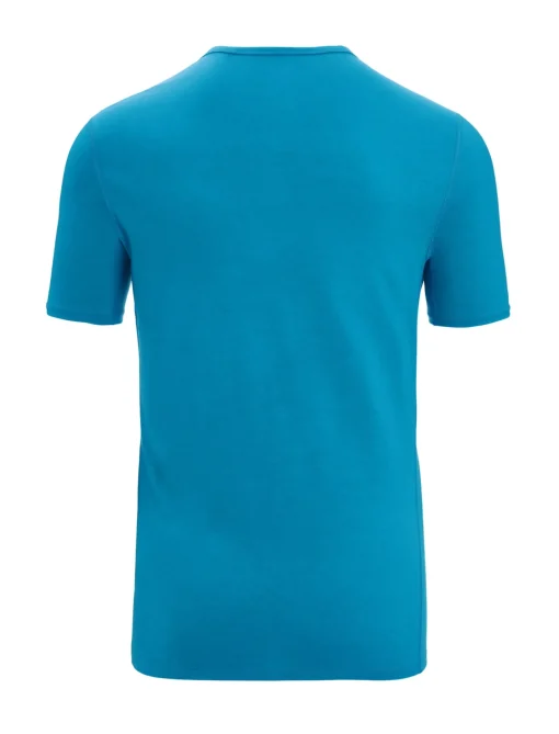 Herren Icebreaker Funktionswäsche & Base Layer^Merino 200 Oasis Thermo-Kurzarmshirt Mit Rundhalsausschnitt Herren