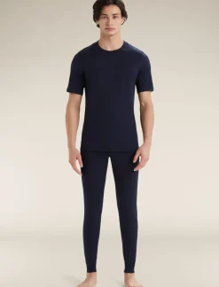 Herren Icebreaker Funktionswäsche & Base Layer^Merino 200 Oasis Thermo-Kurzarmshirt Mit Rundhalsausschnitt Herren