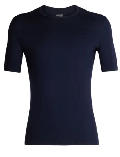 Herren Icebreaker Funktionswäsche & Base Layer^Merino 200 Oasis Thermo-Kurzarmshirt Mit Rundhalsausschnitt Herren