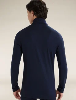 Herren Icebreaker Funktionswäsche & Base Layer^Merino 200 Oasis Thermo-Langarmshirt Mit Halblangem Reisverschluss Herren