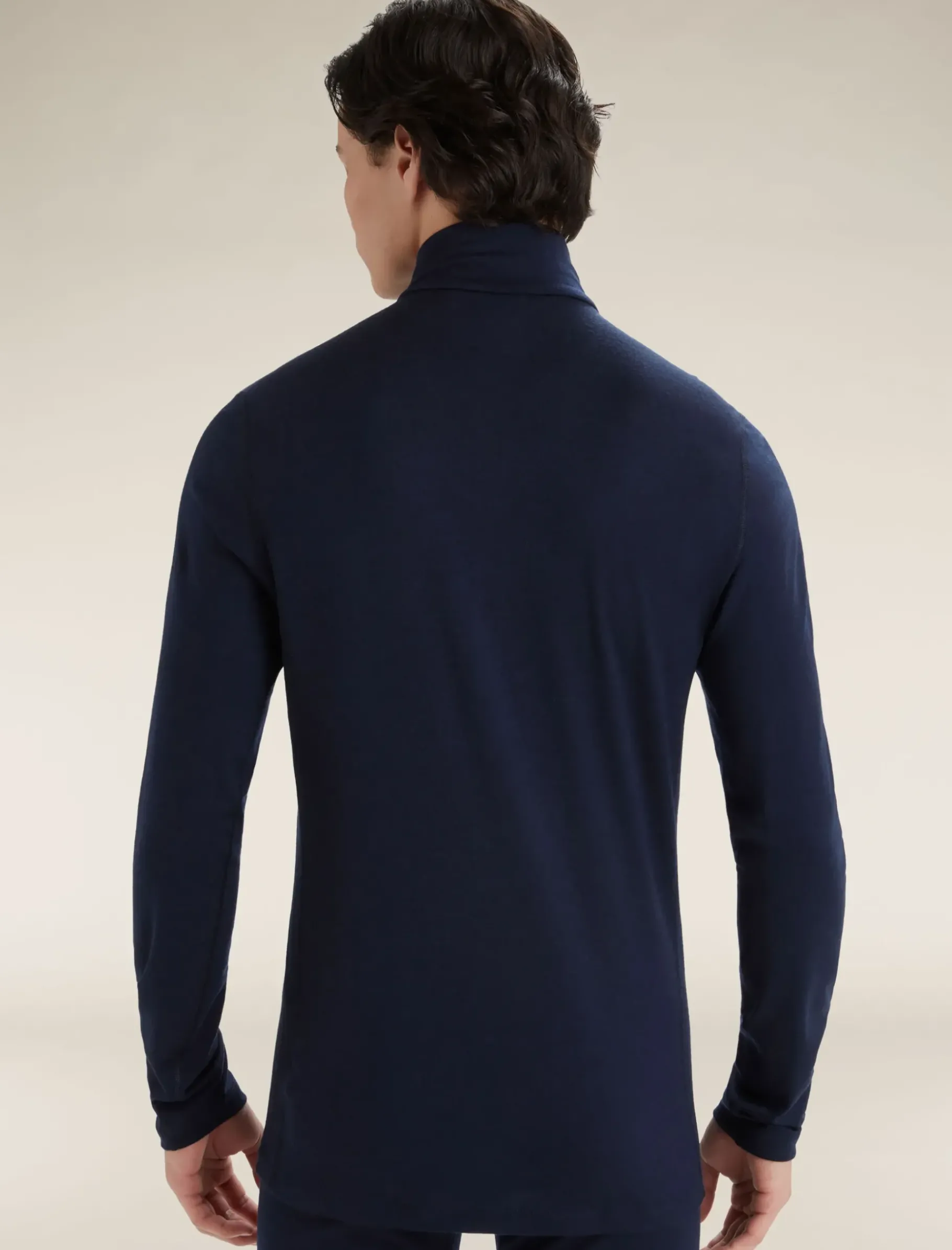 Herren Icebreaker Funktionswäsche & Base Layer^Merino 200 Oasis Thermo-Langarmshirt Mit Halblangem Reisverschluss Herren