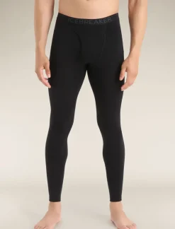 Herren Icebreaker Funktionswäsche & Base Layer^Merino 200 Oasis Thermo-Leggings Mit Eingriff Herren
