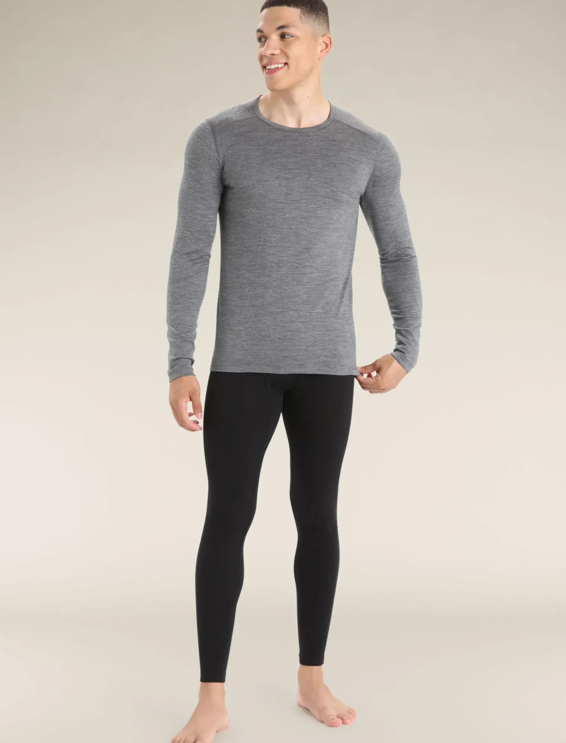 Herren Icebreaker Funktionswäsche & Base Layer^Merino 200 Oasis Thermo-Leggings Mit Eingriff Herren