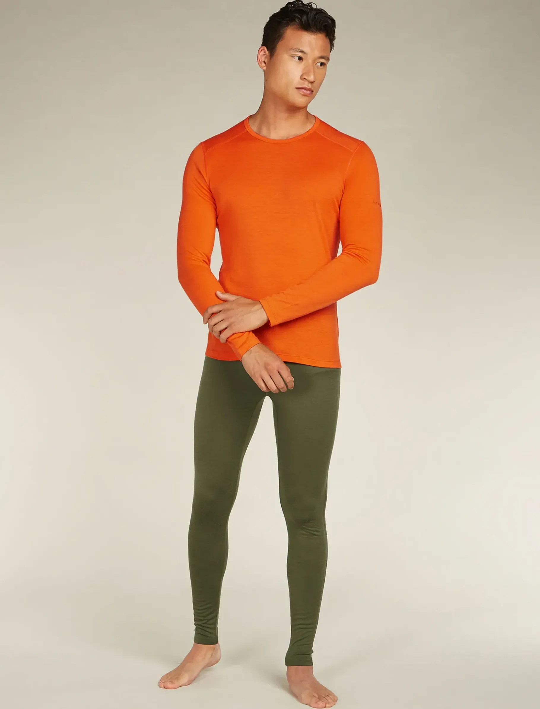 Herren Icebreaker Funktionswäsche & Base Layer^Merino 200 Oasis Thermo-Leggings Herren