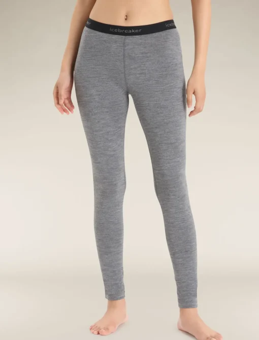 Damen Icebreaker Funktionswäsche & Base Layer^Merino 200 Oasis Thermo-Leggings Damen