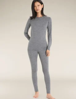 Damen Icebreaker Funktionswäsche & Base Layer^Merino 200 Oasis Thermo-Leggings Damen