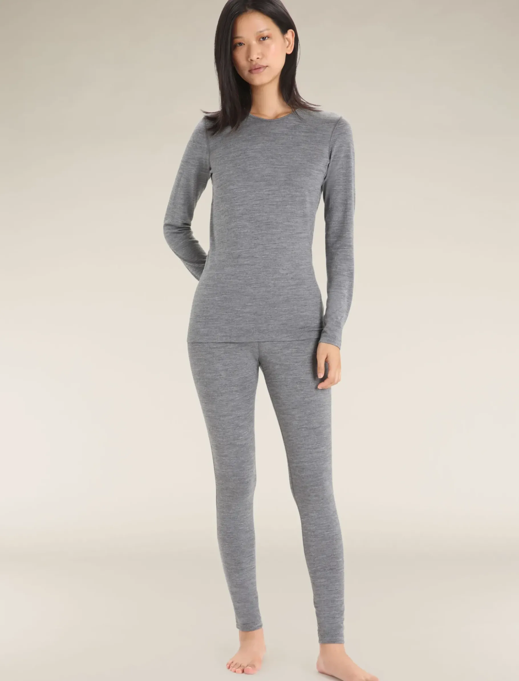 Damen Icebreaker Funktionswäsche & Base Layer^Merino 200 Oasis Thermo-Leggings Damen