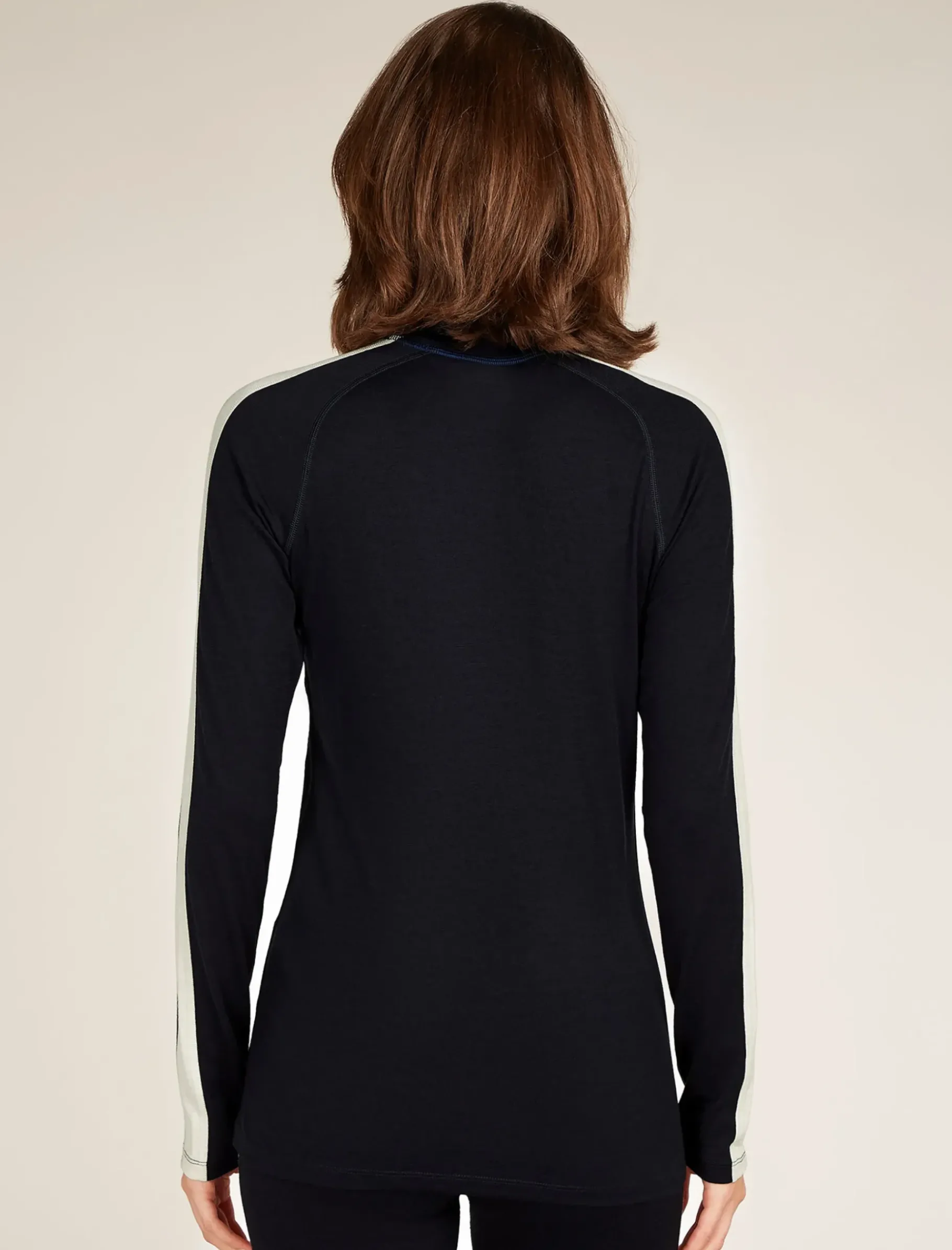 Damen Icebreaker Funktionswäsche & Base Layer^Merino 200 Sonebula Langarmshirt Mit Hohem Kragen Damen