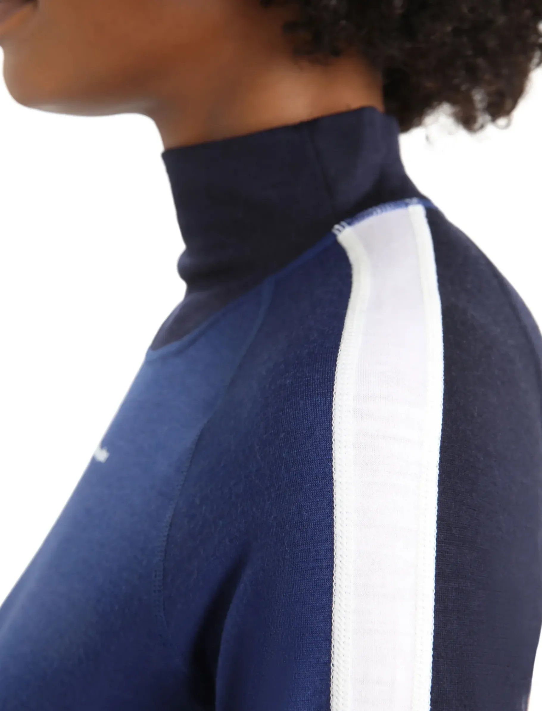Damen Icebreaker Funktionswäsche & Base Layer^Merino 200 Sonebula Langarmshirt Mit Hohem Kragen Damen