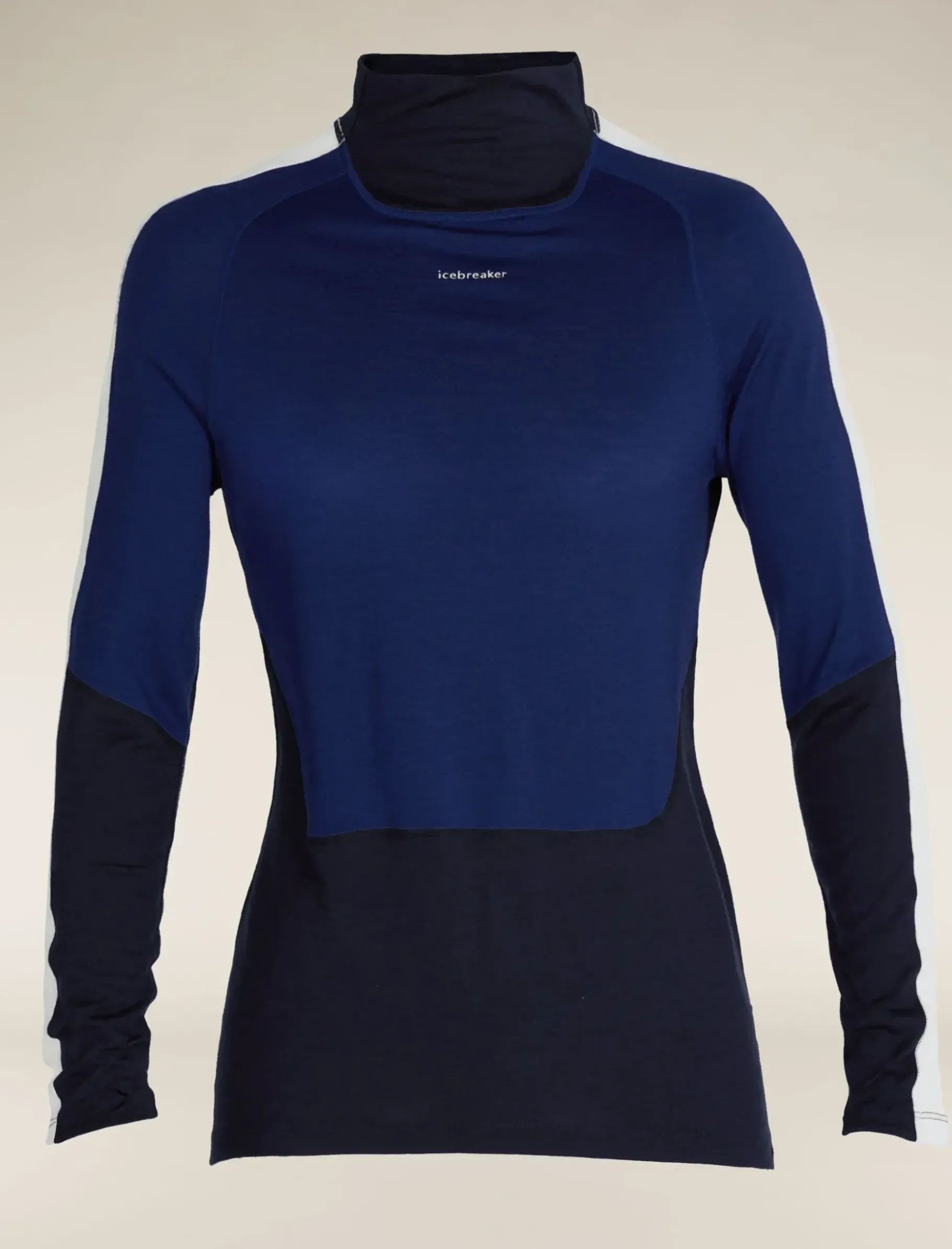 Damen Icebreaker Funktionswäsche & Base Layer^Merino 200 Sonebula Langarmshirt Mit Hohem Kragen Damen