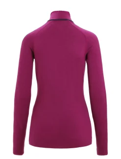Damen Icebreaker Funktionswäsche & Base Layer^Merino 200 Sonebula Langarmshirt Mit Hohem Kragen Damen