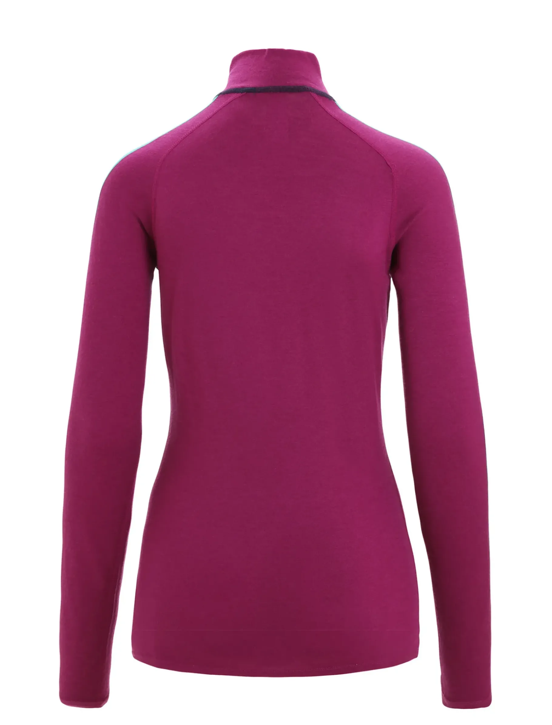 Damen Icebreaker Funktionswäsche & Base Layer^Merino 200 Sonebula Langarmshirt Mit Hohem Kragen Damen