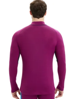 Herren Icebreaker Funktionswäsche & Base Layer^Merino 200 Sonebula Langarmshirt Mit Hohem Kragen Herren