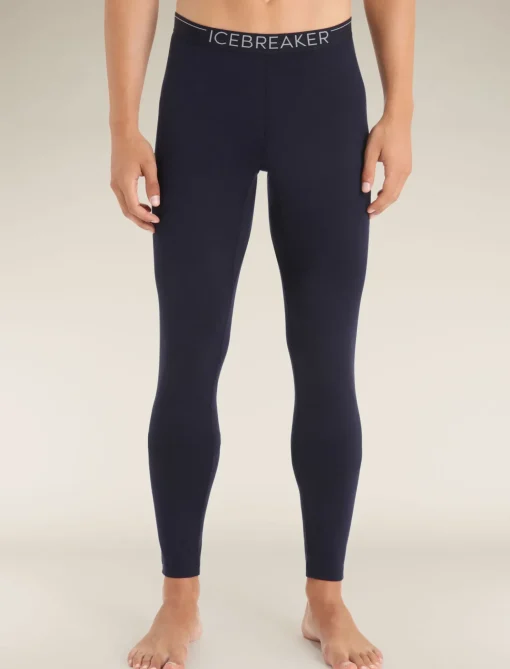 Herren Icebreaker Funktionswäsche & Base Layer^Merino 200 Sonebula Leggings Herren