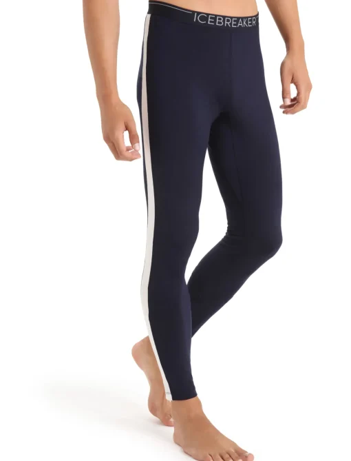 Herren Icebreaker Funktionswäsche & Base Layer^Merino 200 Sonebula Leggings Herren