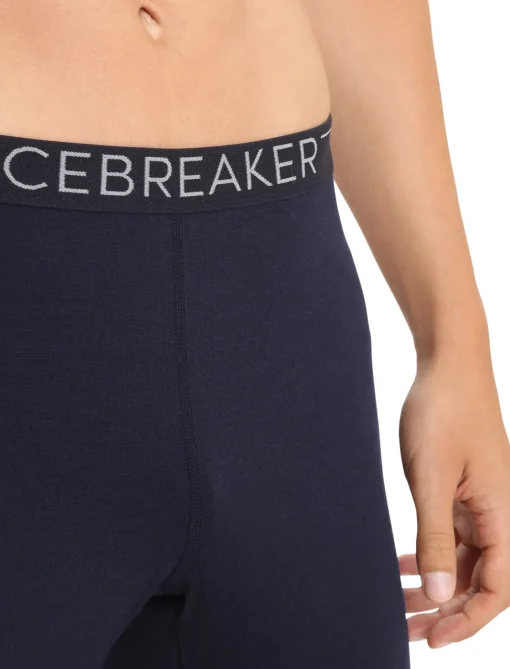 Herren Icebreaker Funktionswäsche & Base Layer^Merino 200 Sonebula Leggings Herren
