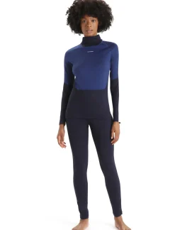 Damen Icebreaker Funktionswäsche & Base Layer^Merino 200 Sonebula Leggings Damen
