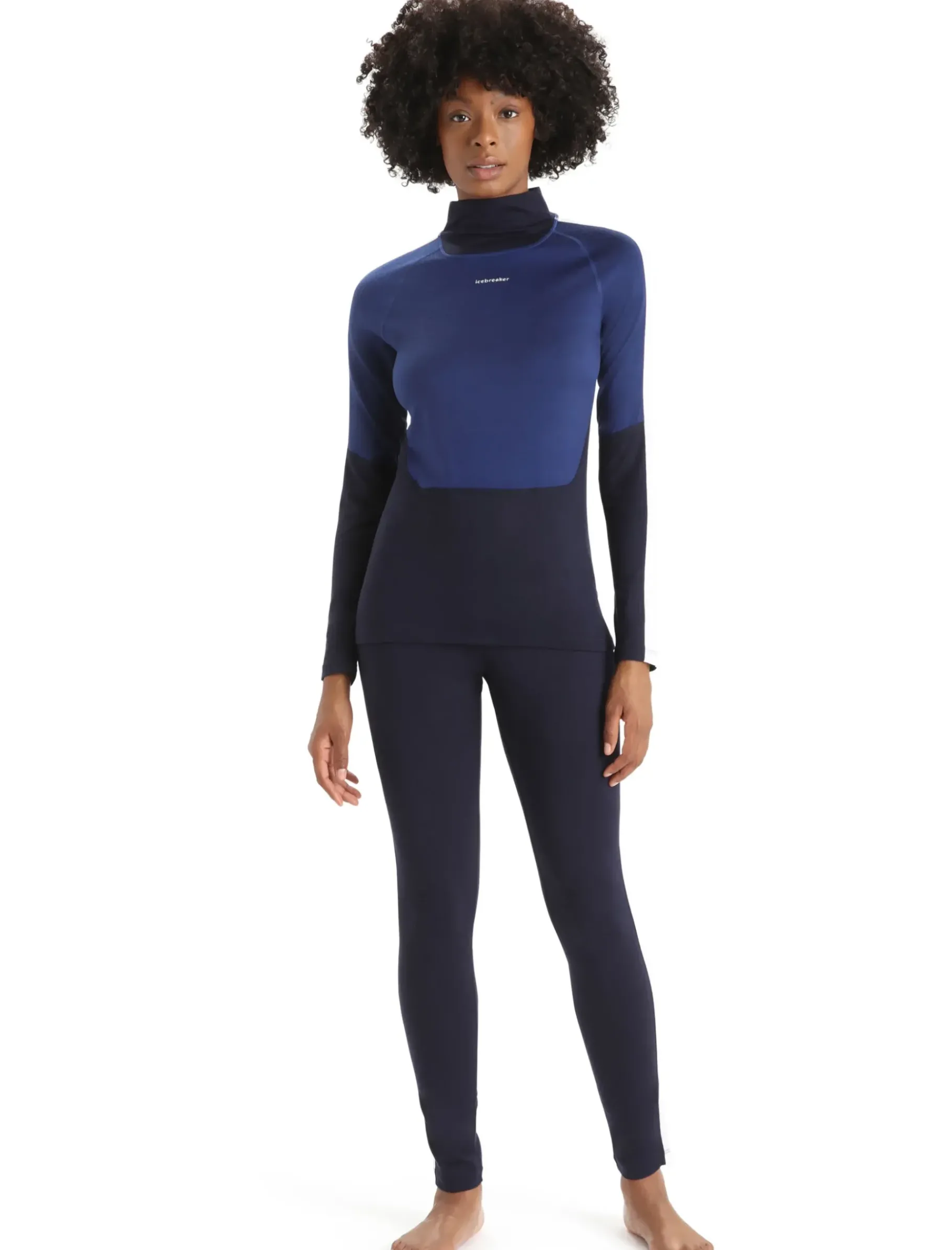 Damen Icebreaker Funktionswäsche & Base Layer^Merino 200 Sonebula Leggings Damen