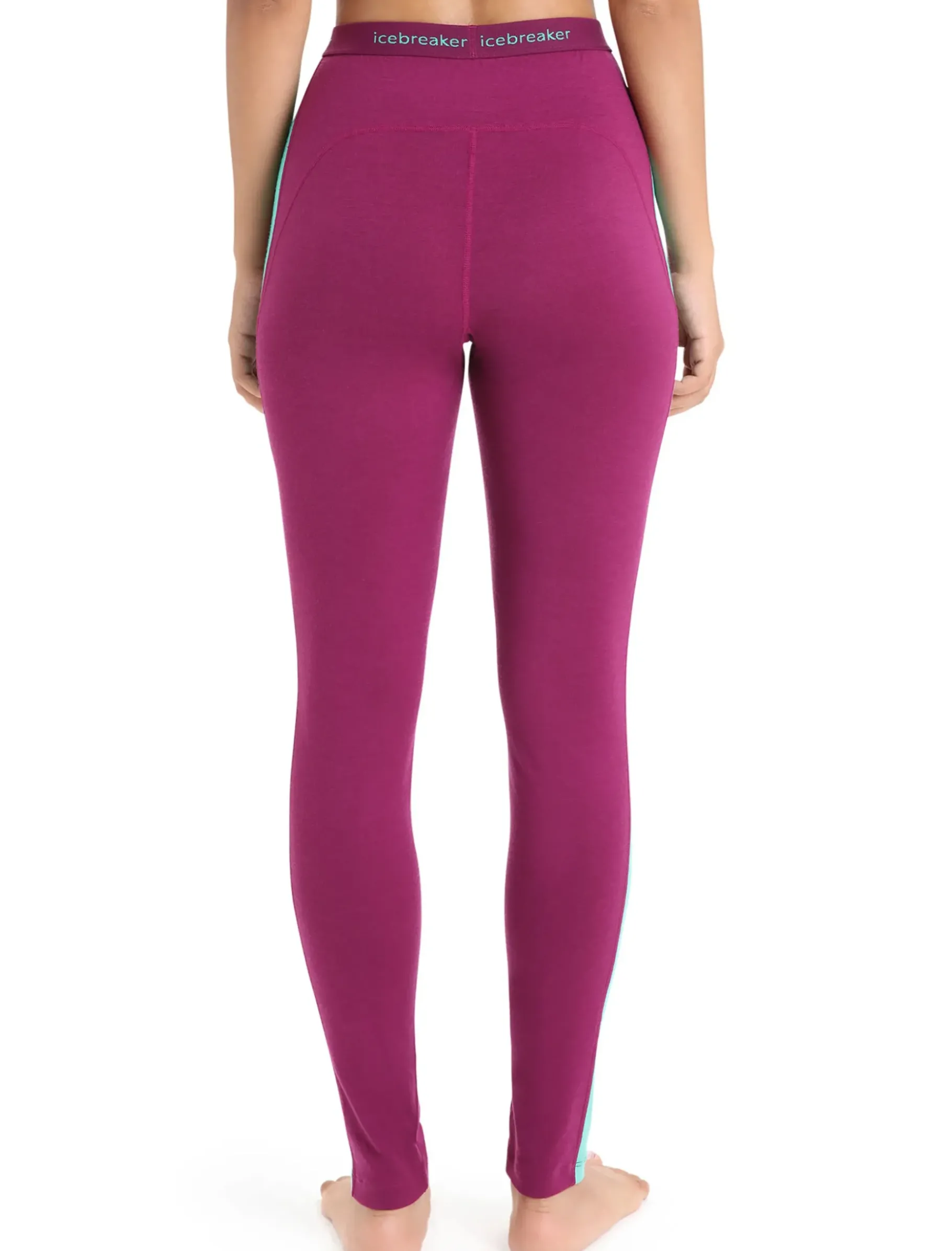 Damen Icebreaker Funktionswäsche & Base Layer^Merino 200 Sonebula Leggings Damen