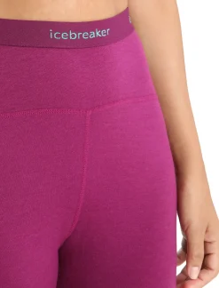 Damen Icebreaker Funktionswäsche & Base Layer^Merino 200 Sonebula Leggings Damen