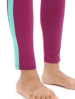 Damen Icebreaker Funktionswäsche & Base Layer^Merino 200 Sonebula Leggings Damen