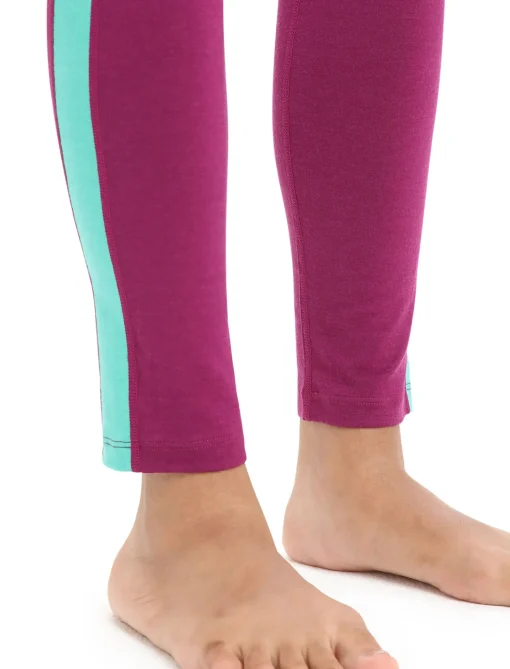 Damen Icebreaker Funktionswäsche & Base Layer^Merino 200 Sonebula Leggings Damen