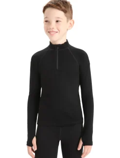 Kinder Icebreaker Oberteile & Unterteile^Merino 260 Tech Half Zip Langarmshirt Kinder