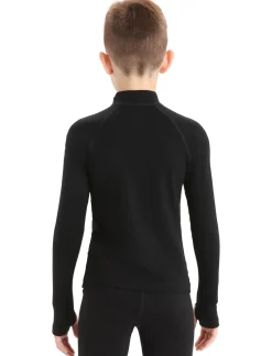 Kinder Icebreaker Oberteile & Unterteile^Merino 260 Tech Half Zip Langarmshirt Kinder