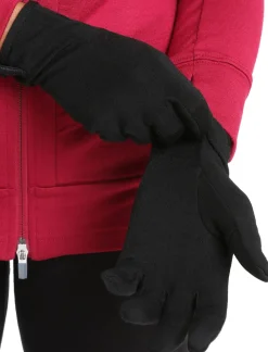 Herren Icebreaker Handschuhe^Merino 260 Tech Innenhandschuhe Unisex