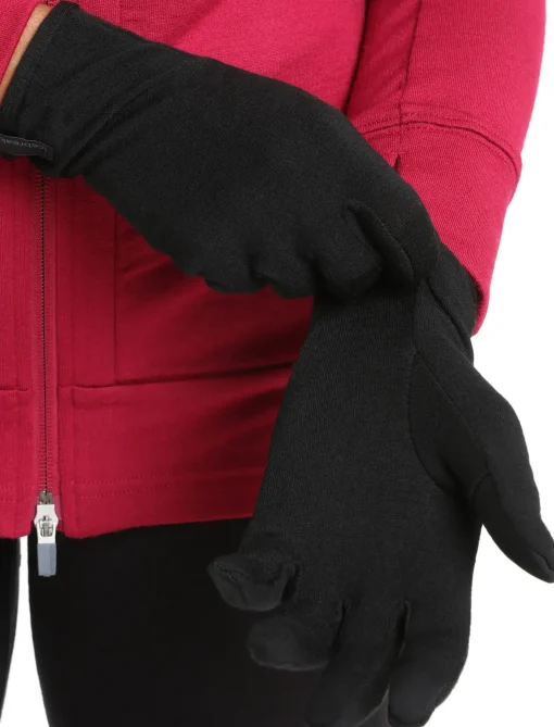 Herren Icebreaker Handschuhe^Merino 260 Tech Innenhandschuhe Unisex