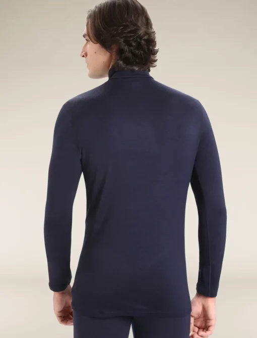 Herren Icebreaker Funktionswäsche & Base Layer^Merino 260 Tech Thermo-Langarmshirt Mit Halblangem Reisverschluss Herren