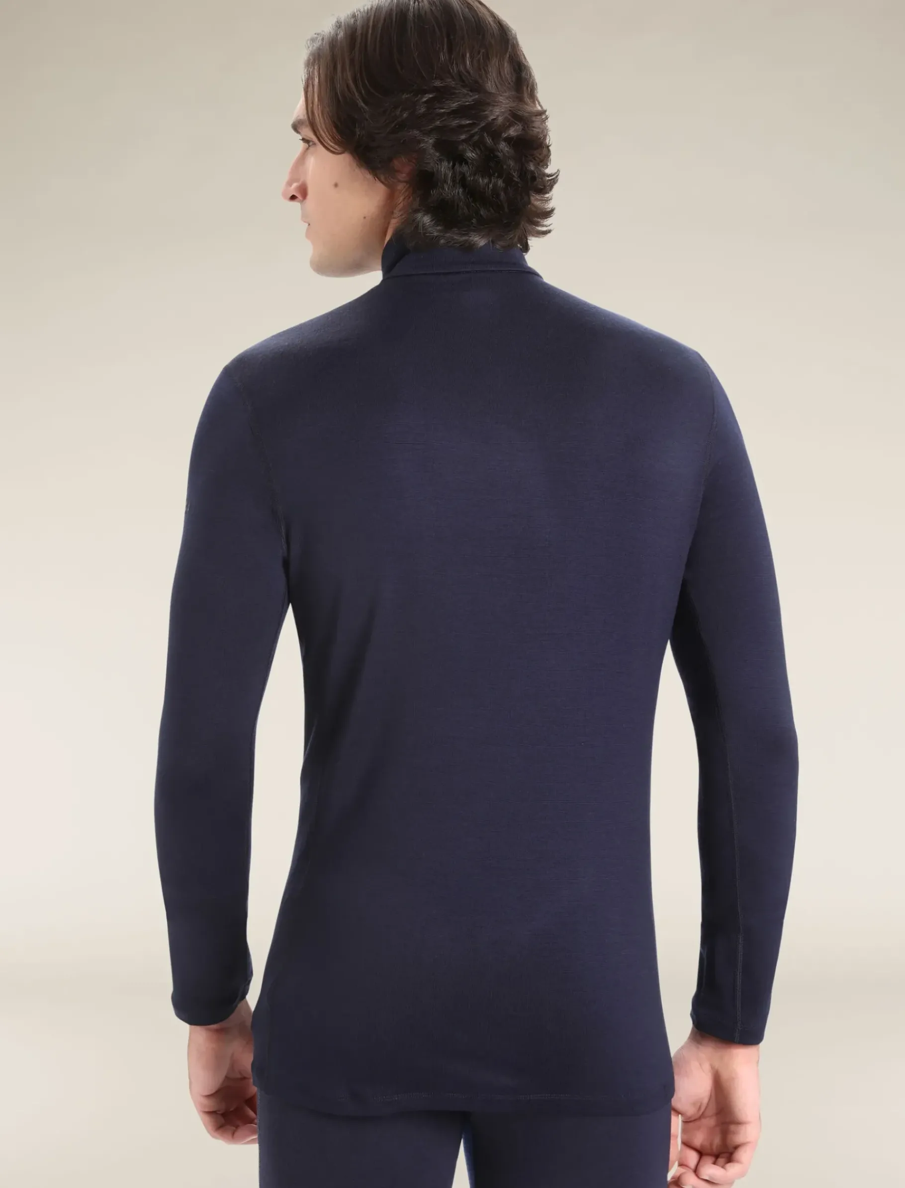 Herren Icebreaker Funktionswäsche & Base Layer^Merino 260 Tech Thermo-Langarmshirt Mit Halblangem Reisverschluss Herren