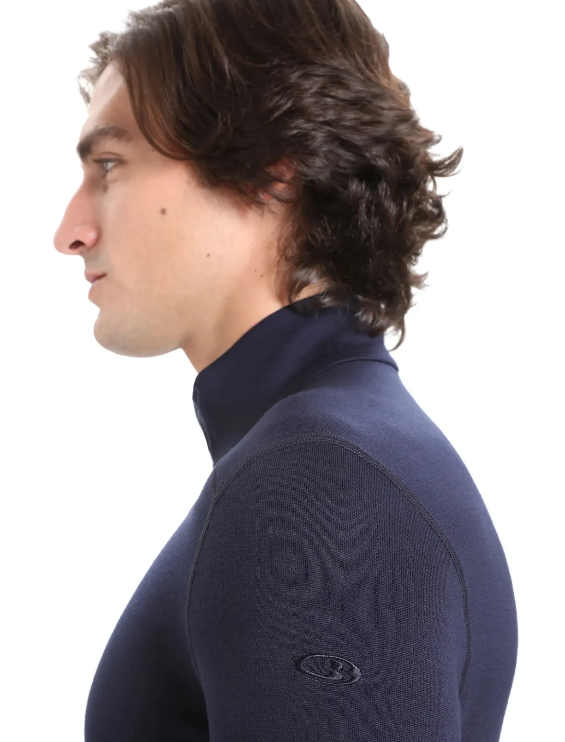 Herren Icebreaker Funktionswäsche & Base Layer^Merino 260 Tech Thermo-Langarmshirt Mit Halblangem Reisverschluss Herren