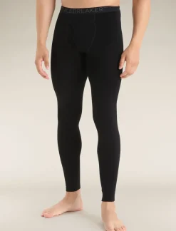 Herren Icebreaker Funktionswäsche & Base Layer^Merino 260 Tech Thermo-Leggings Mit Eingriff Herren