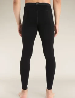 Herren Icebreaker Funktionswäsche & Base Layer^Merino 260 Tech Thermo-Leggings Mit Eingriff Herren
