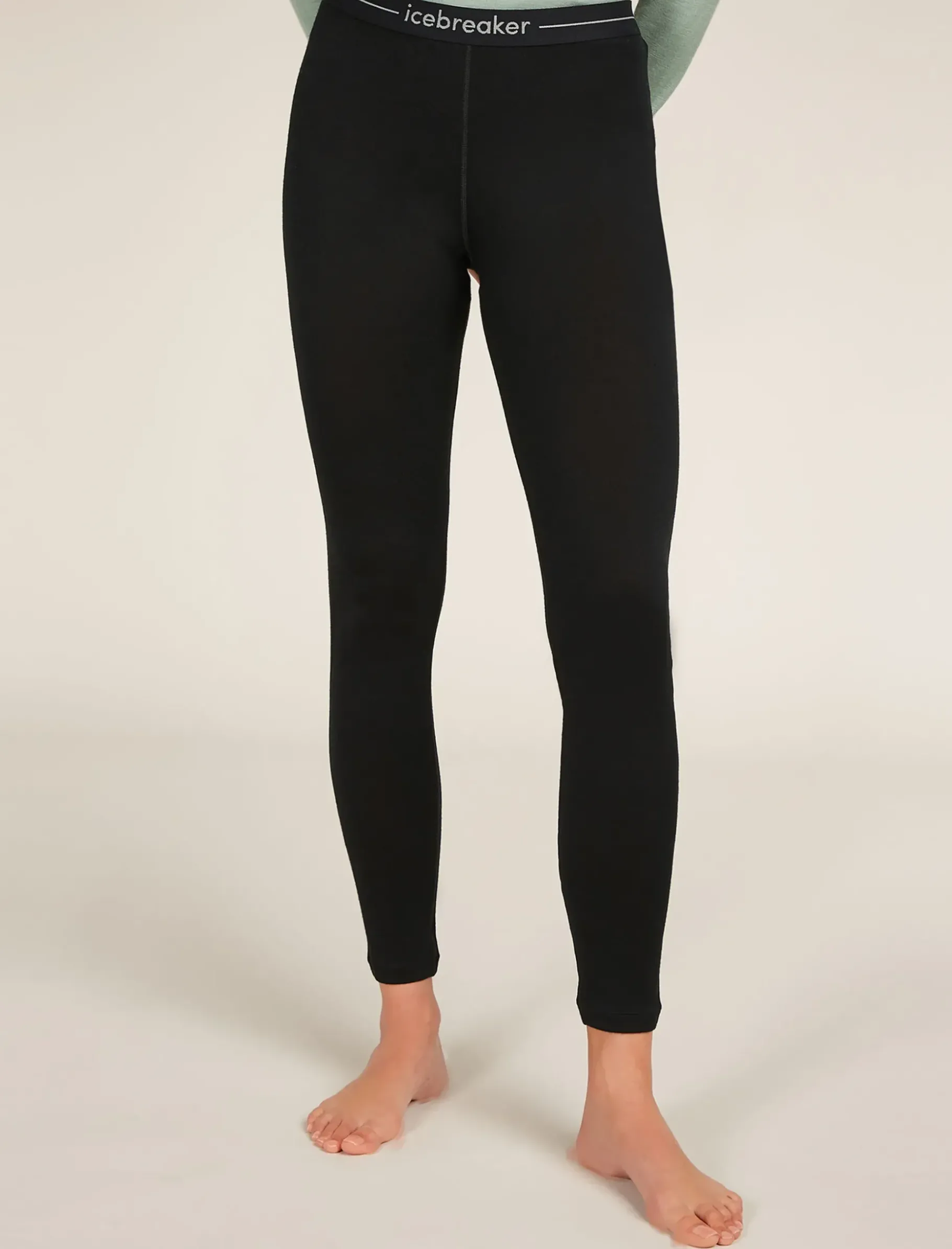 Damen Icebreaker Funktionswäsche & Base Layer^Merino 260 Tech Thermo-Leggings Damen