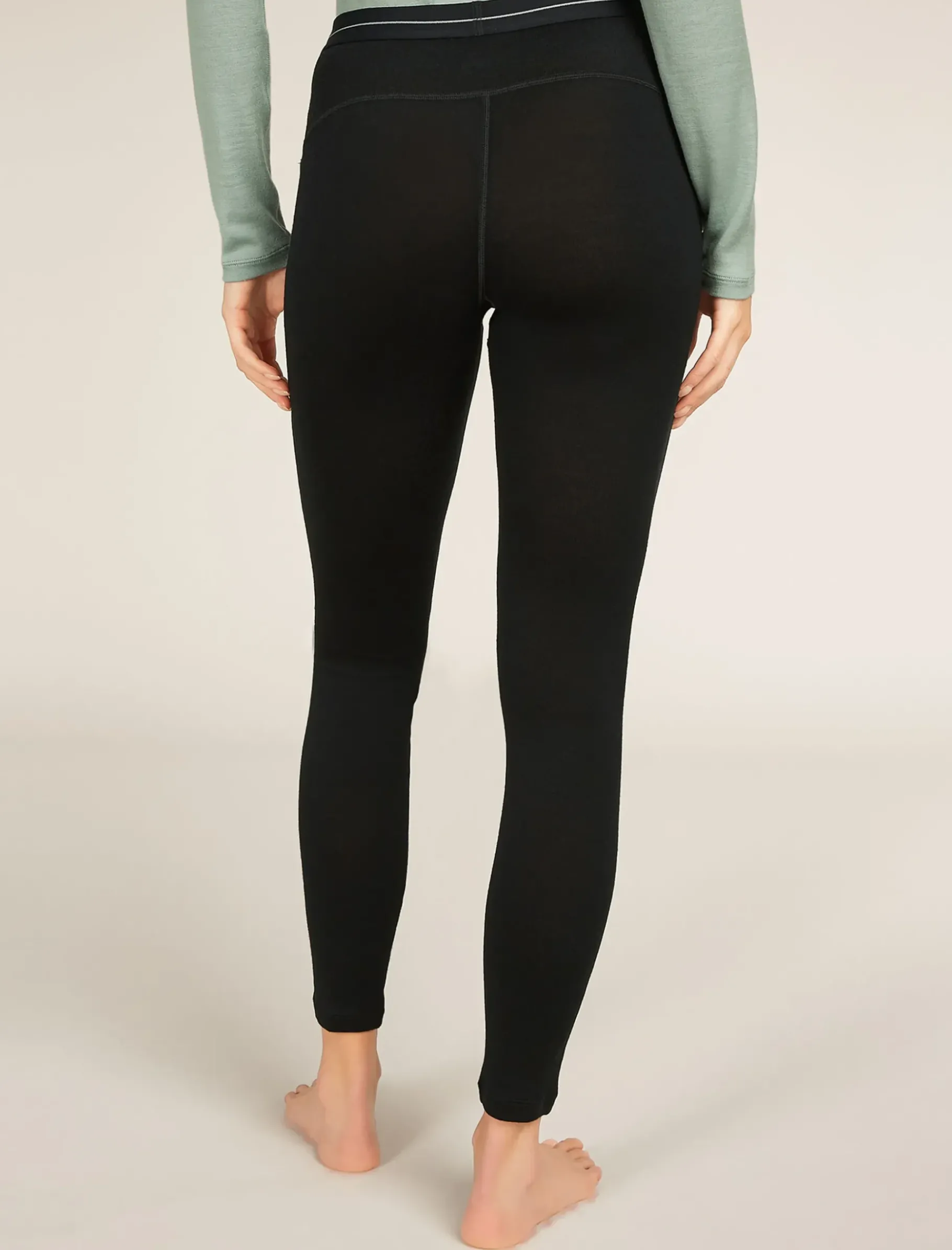 Damen Icebreaker Funktionswäsche & Base Layer^Merino 260 Tech Thermo-Leggings Damen