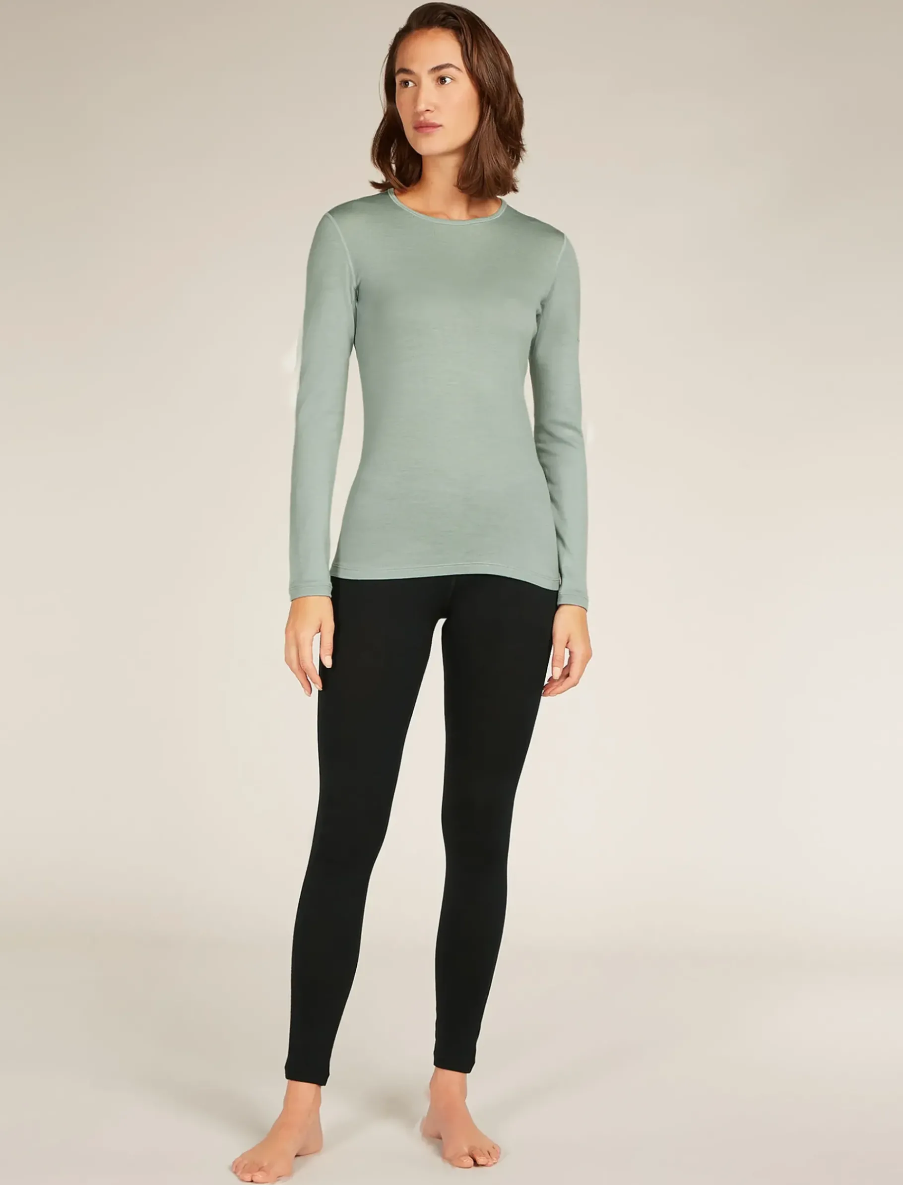 Damen Icebreaker Funktionswäsche & Base Layer^Merino 260 Tech Thermo-Leggings Damen