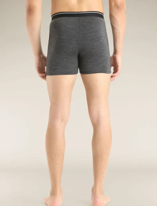 Herren Icebreaker Unterwäsche^Merino Anatomica Boxershorts Herren