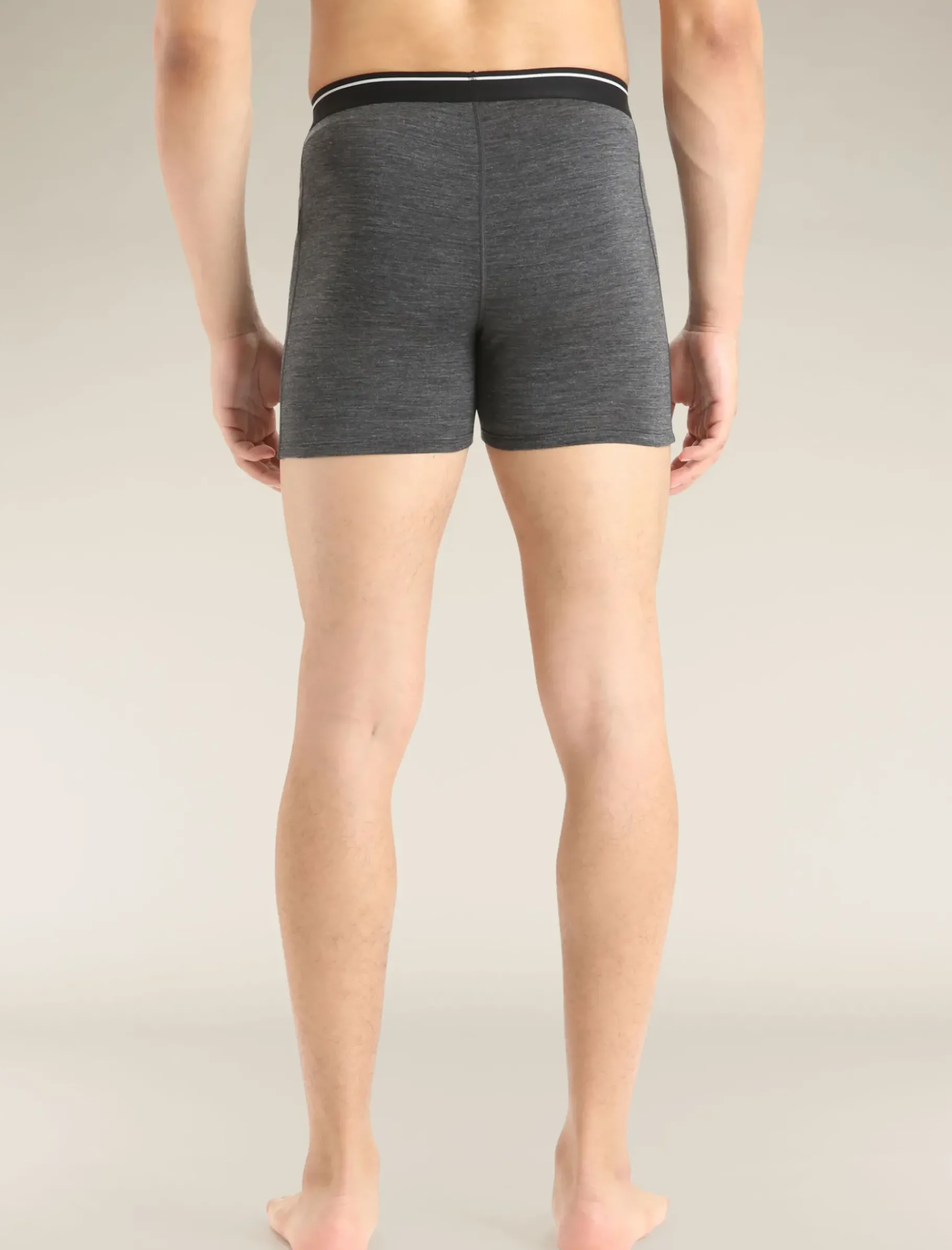 Herren Icebreaker Unterwäsche^Merino Anatomica Boxershorts Herren