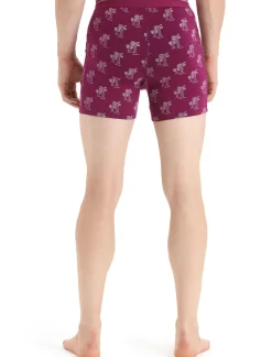 Herren Icebreaker Unterwäsche^Merino Anatomica Boxershorts Herren
