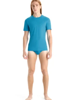 Herren Icebreaker Unterwäsche^Merino Anatomica Slip Herren