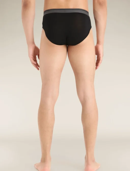 Herren Icebreaker Unterwäsche^Merino Anatomica Slip Herren