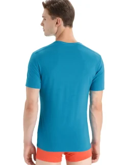 Herren Icebreaker Kurzarmshirts^Merino Anatomica T-Shirt Herren