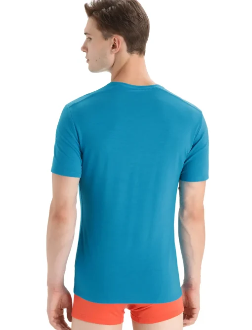 Herren Icebreaker Kurzarmshirts^Merino Anatomica T-Shirt Herren
