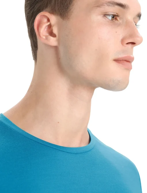 Herren Icebreaker Kurzarmshirts^Merino Anatomica T-Shirt Herren