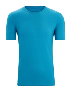 Herren Icebreaker Kurzarmshirts^Merino Anatomica T-Shirt Herren