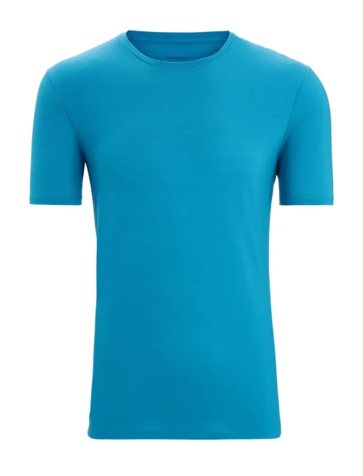 Herren Icebreaker Kurzarmshirts^Merino Anatomica T-Shirt Herren
